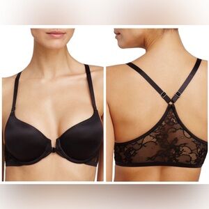 SPANX 34D Pillow Demi Cup Lace Racerback